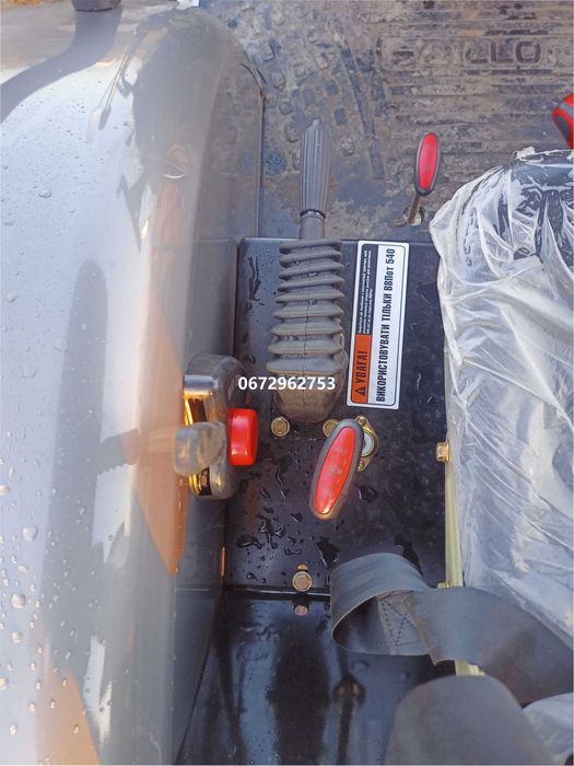 Мінітрактор Скаут TY-404 SR з козирком +компресор доставка безкоштовна