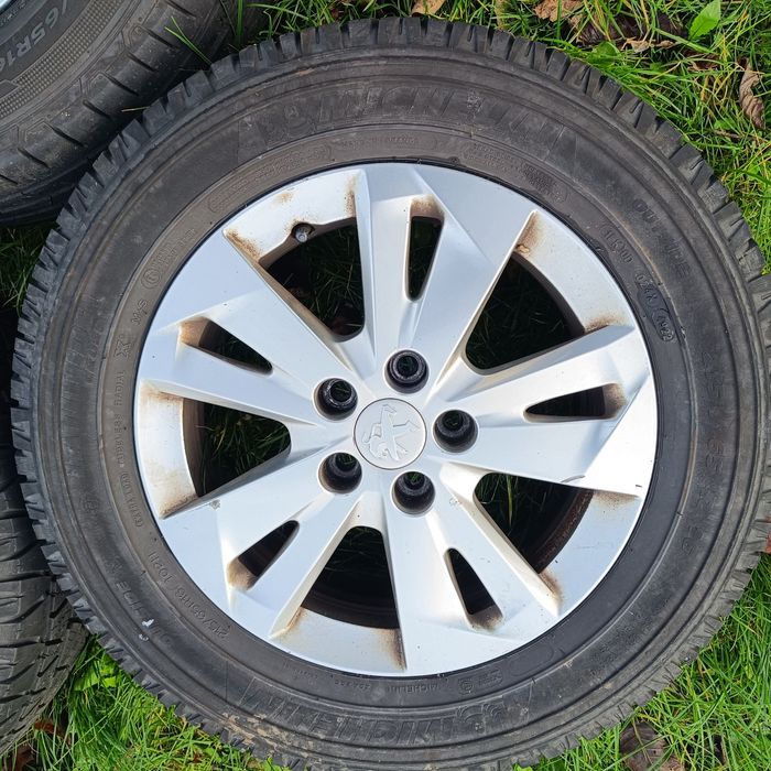 Peugeot expert III felgi aluminiowe zimowe