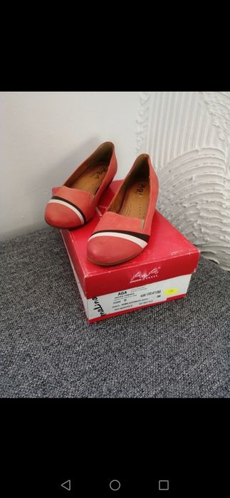 Buty czułenka nowe