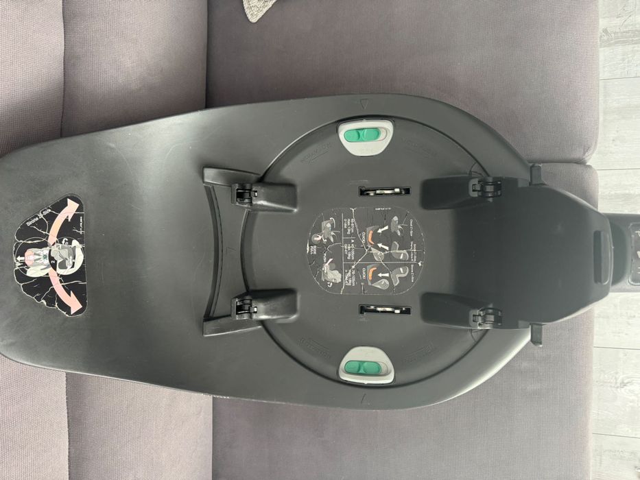 Nosidełko z bazą Cybex Cloud Z i-Size