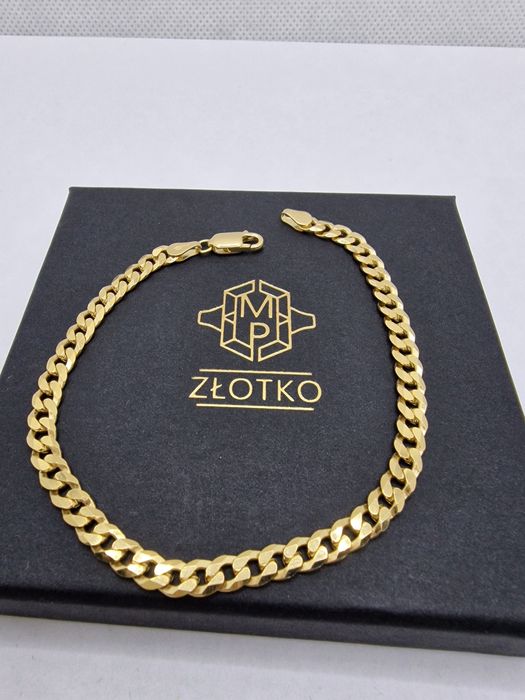 Bransoletka PANCERKA pełna