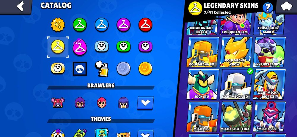 Account  in brawlstars