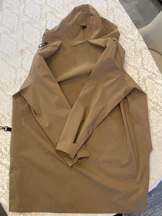 Lacoste casaco/gabardine impermeavel