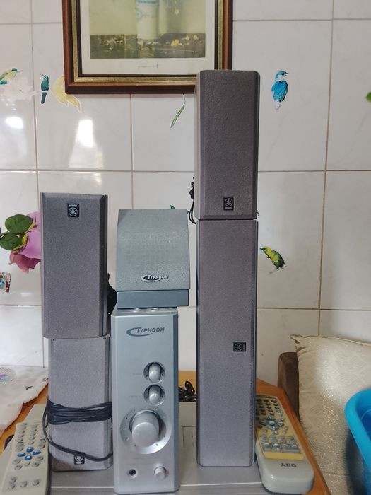 Vendo DVD com comando mais vídeo