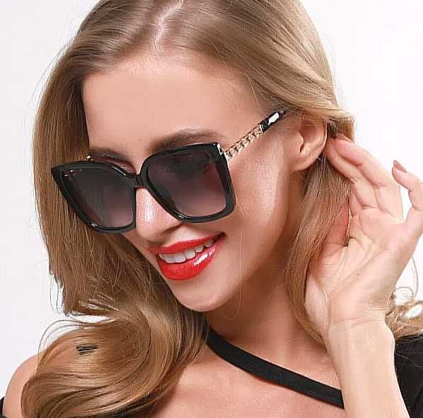 Okulary Damskie przeciwsłoneczne/Uv400/Gratis Torebka