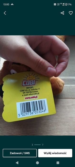 HIT! Maskotka Scooby Doo NOWA Z METKĄ