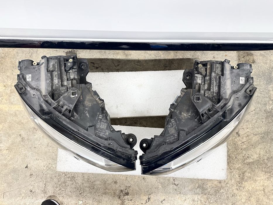 Audi A3 full led передние фары Ауди А3 европа, рестайлинг