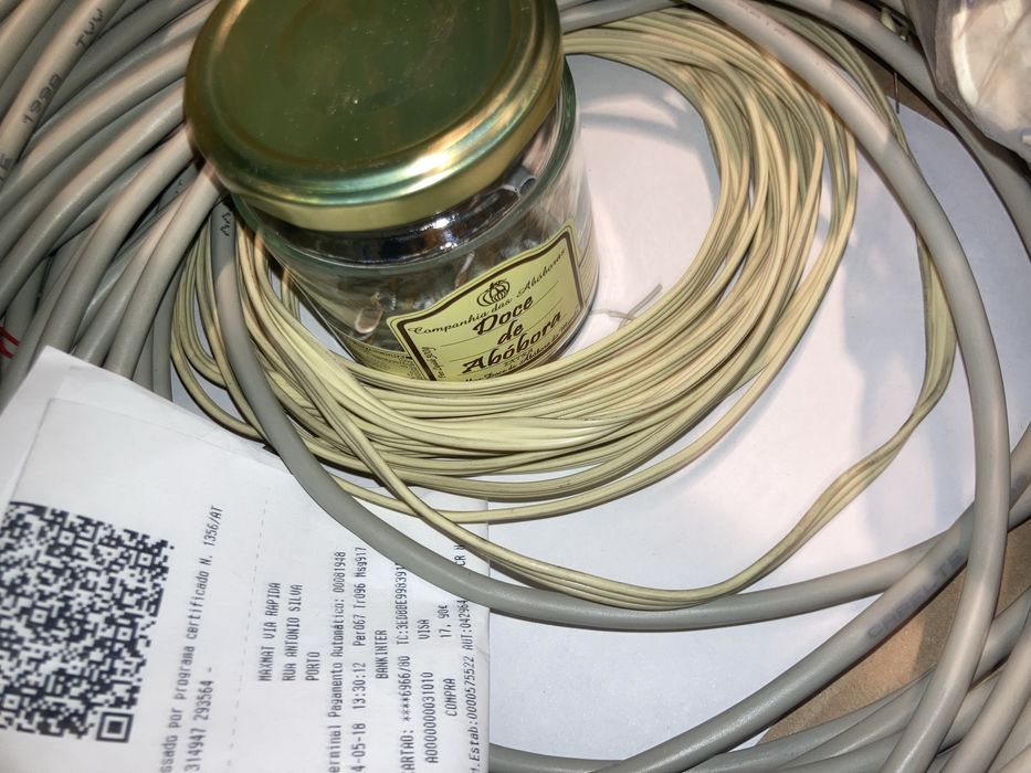 +/- 25 m cable, 6-conductor communication/telephone/alarm/video door entry system64752311295234121