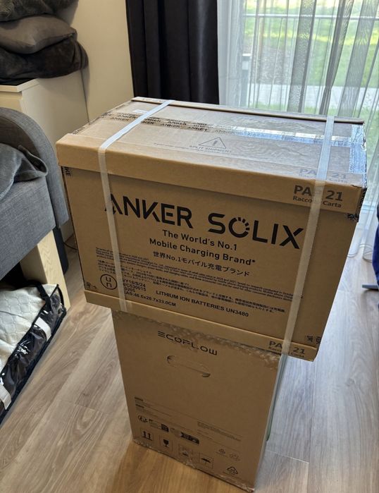 Зарядна станція Anker Solix C1000X 1056 Вт*год LiFePO4 НОВІ