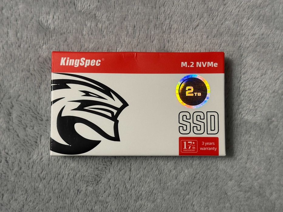 SSD KingSpec XG7000 - 2TB 7400MB/s M2 NVMe PCIe 4.0x4 (2242)