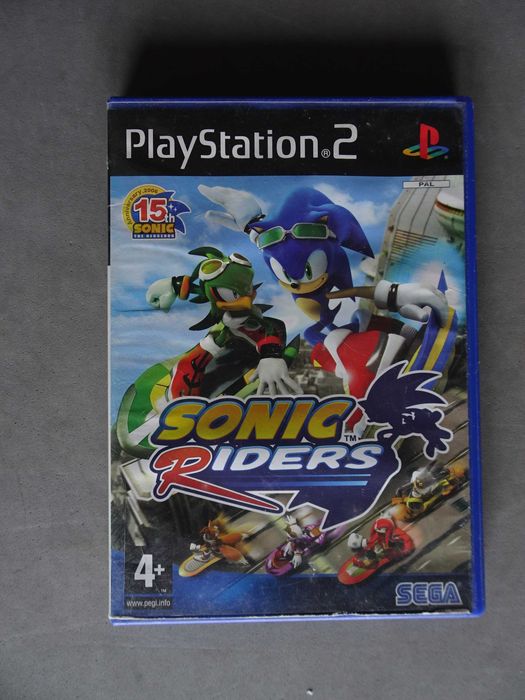 Jogo Playstation 2 PS2 - Sonic Riders