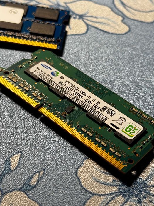 Pamięć ram - 3 kości
