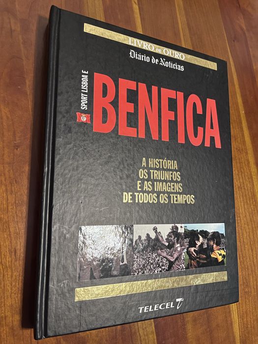 Benfica Livro melhores momentos