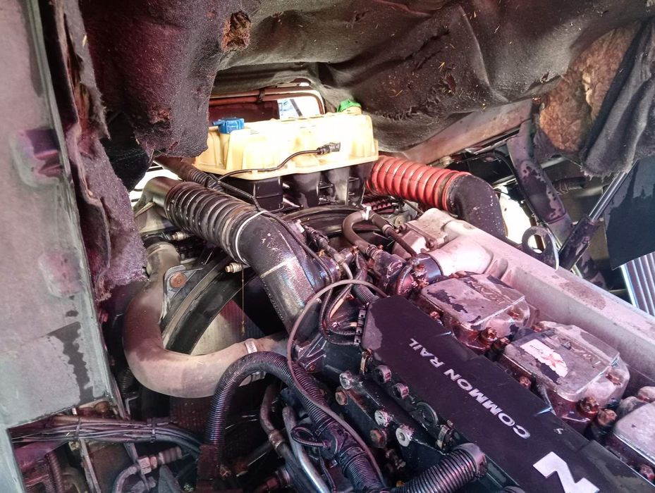 MAN TGA 26.480 з причепом