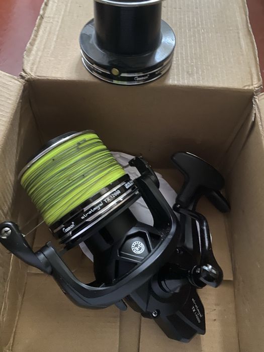 Котушка на коропа плюс спининг