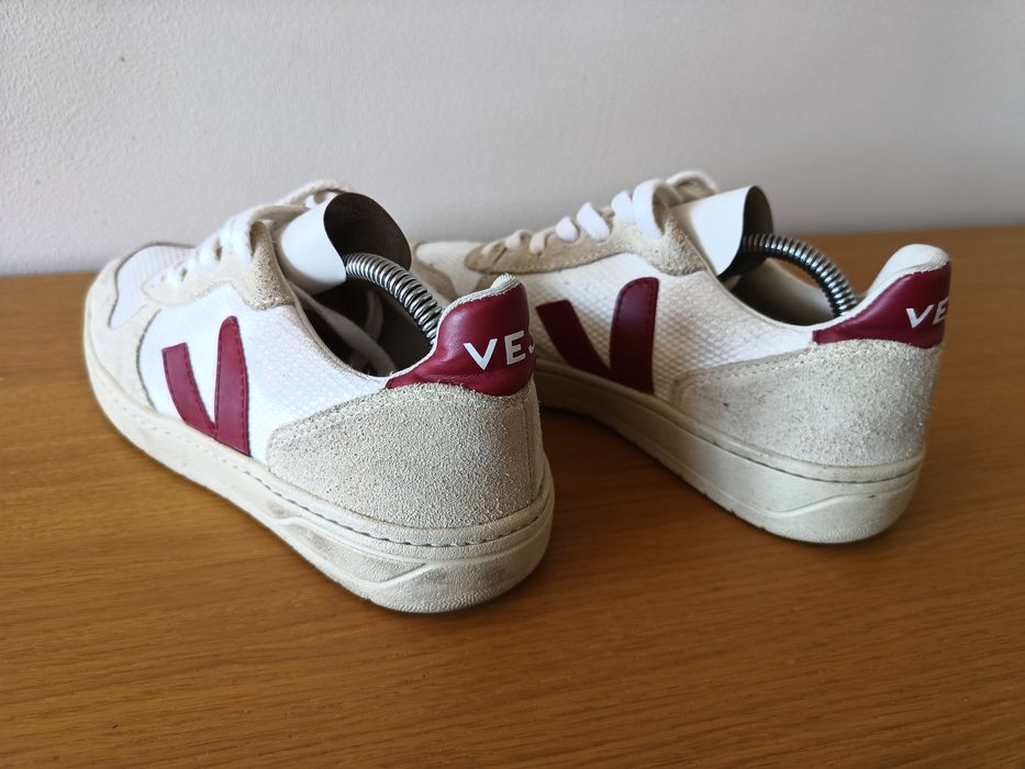 Buty sneakersy Veja roz. 39 białe