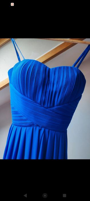 Vestido azulão S