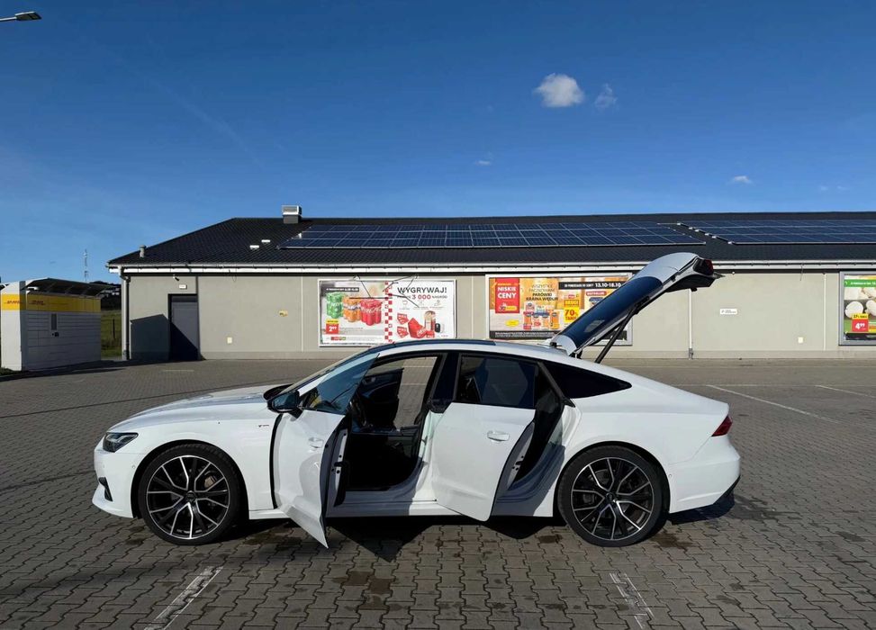 Audi A7 2020 55TFSI Quattro