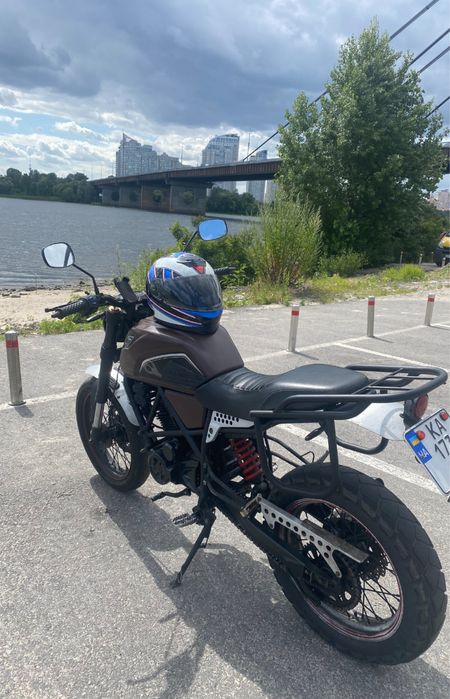 Scrambler 250 або обмін від 400куб