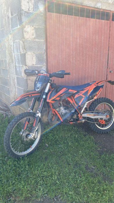 KTM EXC 125 matriculada