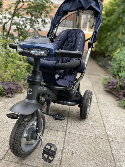 Триколісний велосипед Crosser