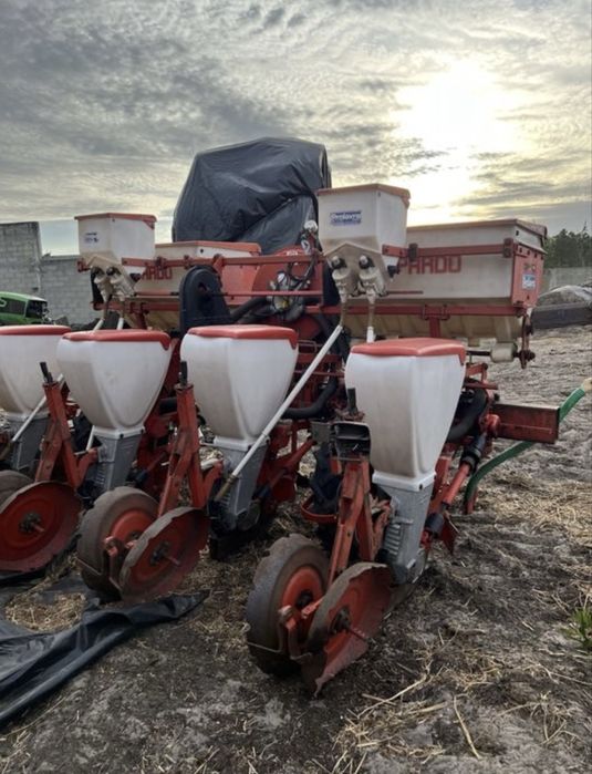 Semeador gaspardo de 4 linhas