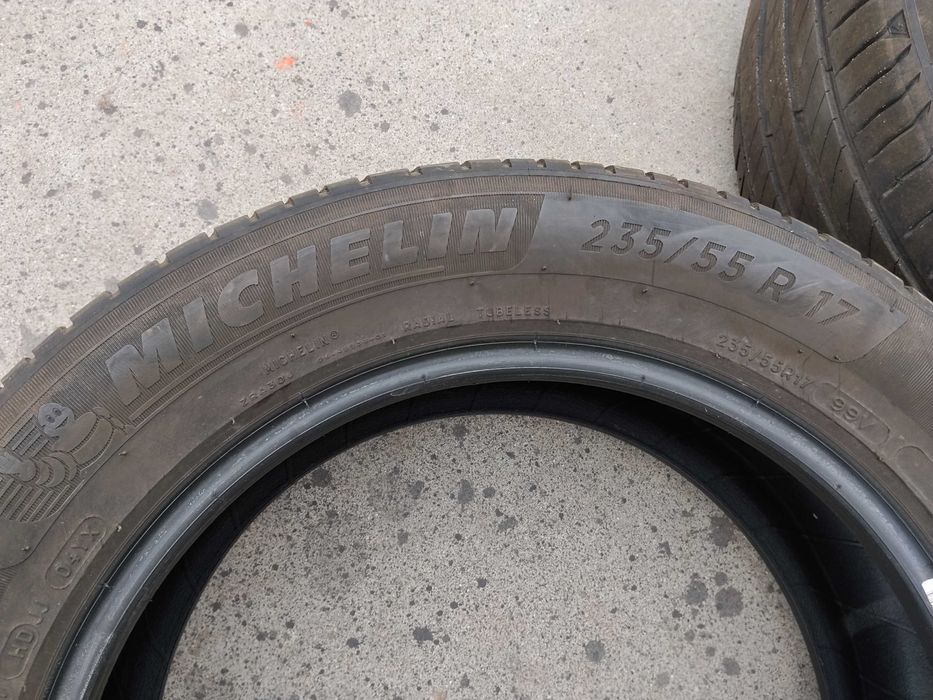 Komplet 4 opon letnich  235/55R17  Falken Michelin