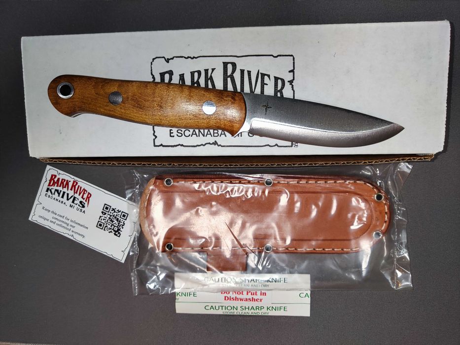 Bark River Knives Bushcrafter LT