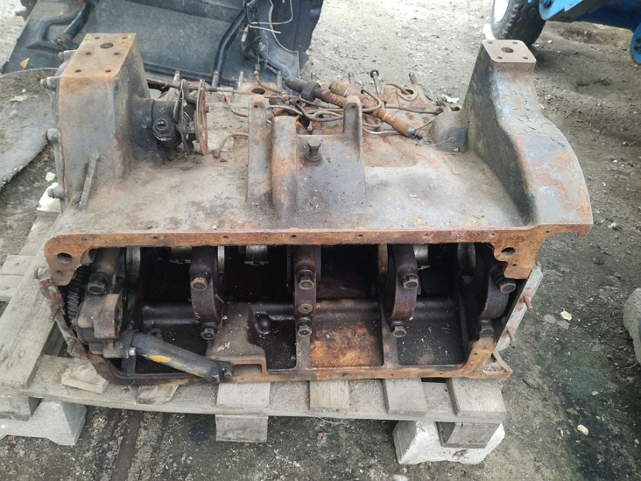 Blok silnika IFA 4VD Fortschritt E512 E514 ZT300 ZT303 ZT323 silnik