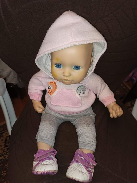 Інтерактивна лялька , пупс  Baby Annabell (Бебі Анабель) від німецького бренду Zapf Creation.