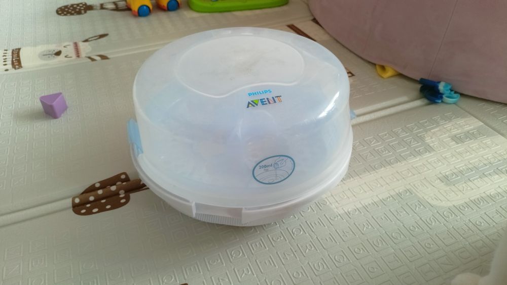 Sterylizator parowy do mikrofalówki Philips Avent