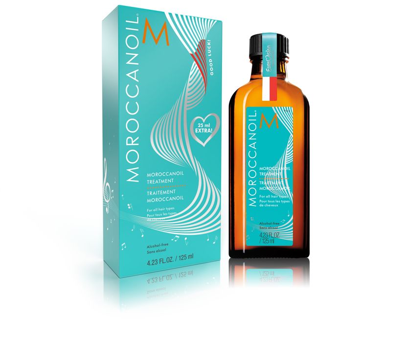 Moroccanoil Kuracja z Olejkiem Arganowym Każdy Rodzaj Włosów 125 ml
