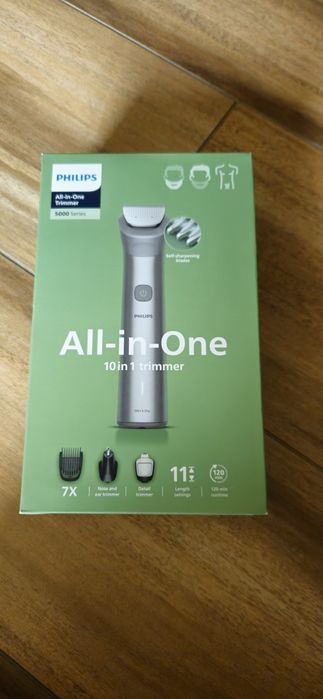 Trymer wielofunkcyjny philips