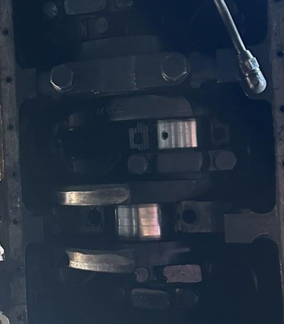 Мотор двигун ДВС ЯМЗ 238 Краз МАЗ Т150 б/в знятий з машини