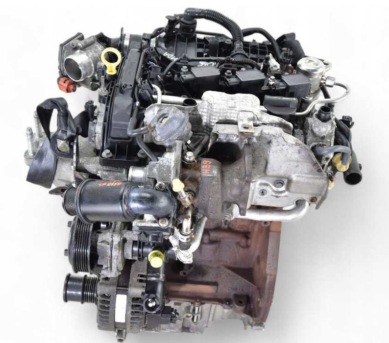 Kompletny. silnik Ford 1.0 EcoBoost 125KM POMIAR KOMPRESJI Gwarancja