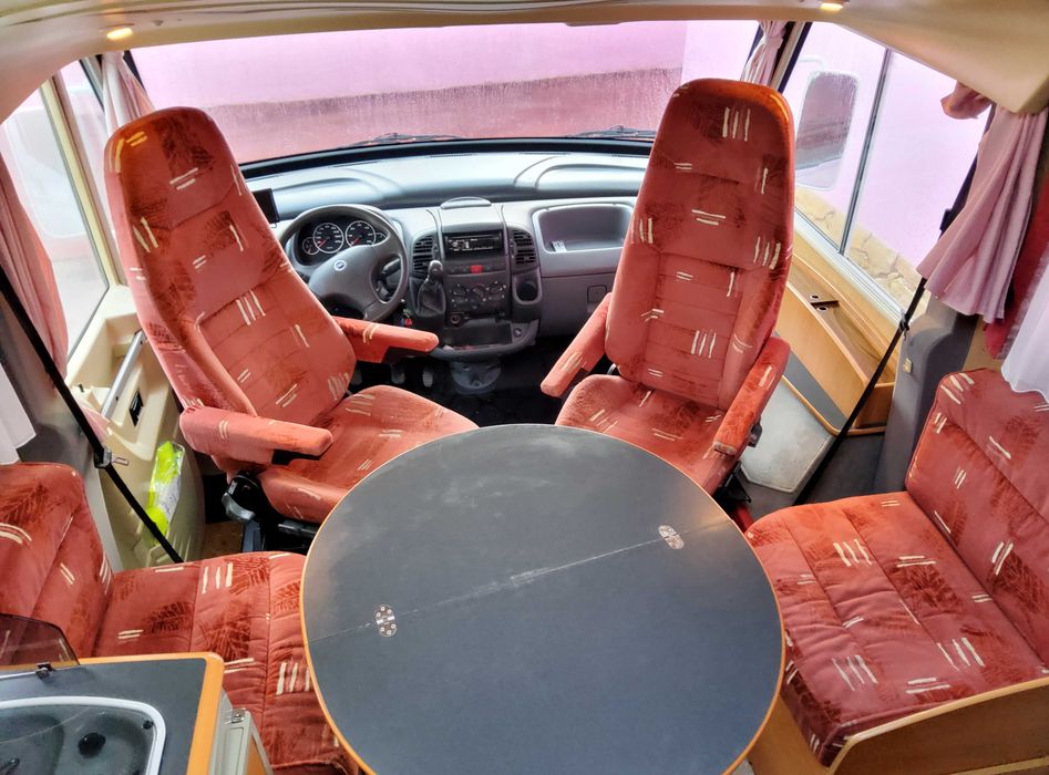 Autocaravana integral ar condicionado