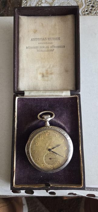 Zegarek kieszonkowy Omega
