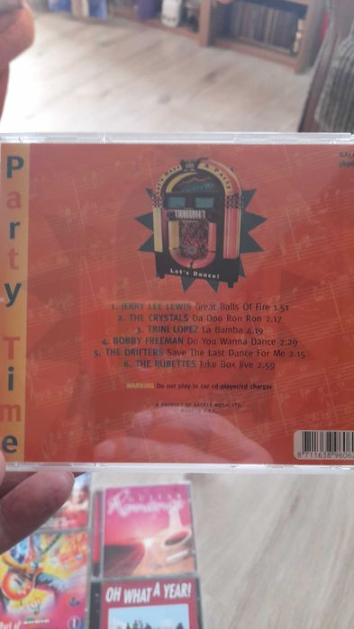 Płyta cd kolekcjonerska