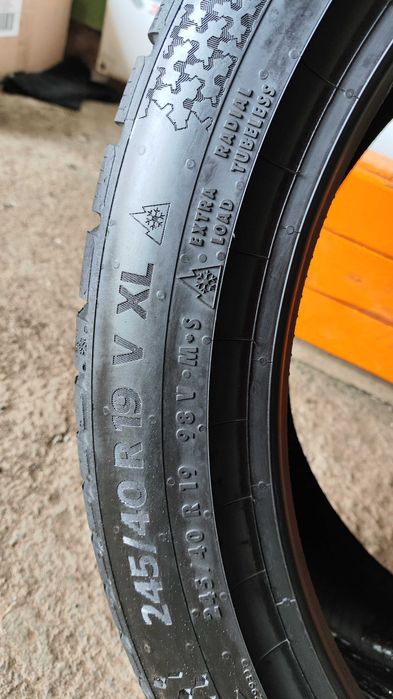 БЕЗ ПРЕДОПЛАТ Шини/Резина/Колеса Continental 245 40 R19 98V Зима