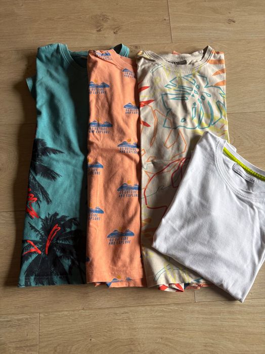 Zestaw t-shirt roz 143-140