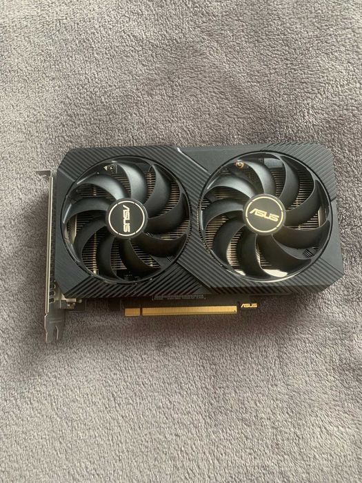 JAK NOWA! ASUS RTX 3050 8GB | Używana tylko 1 MIESIĄC!