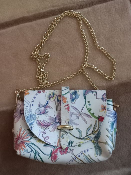 кожанная женская сумка