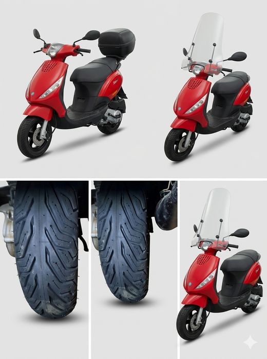 Skuter Piaggio Zip 2t 70/50 odblokowany.