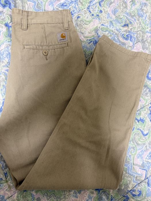 Calças Carhartt bege homem