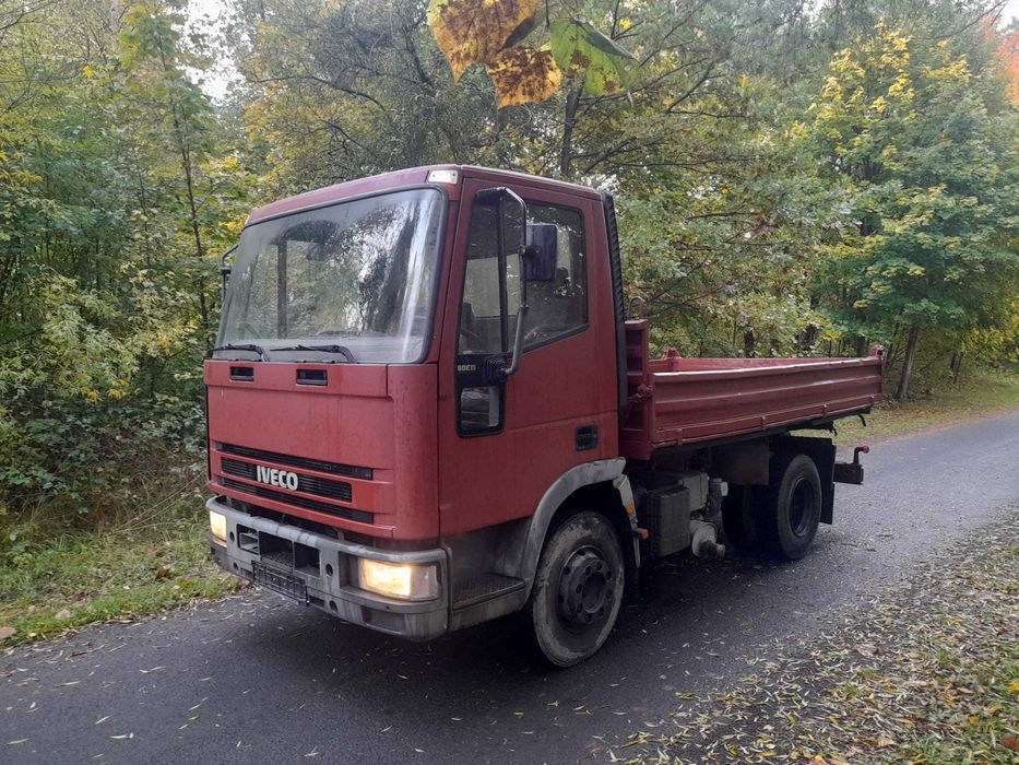 IVECO Eurocargo 80E15 Wywrotka Kiper - 1995 rok dmc 7490