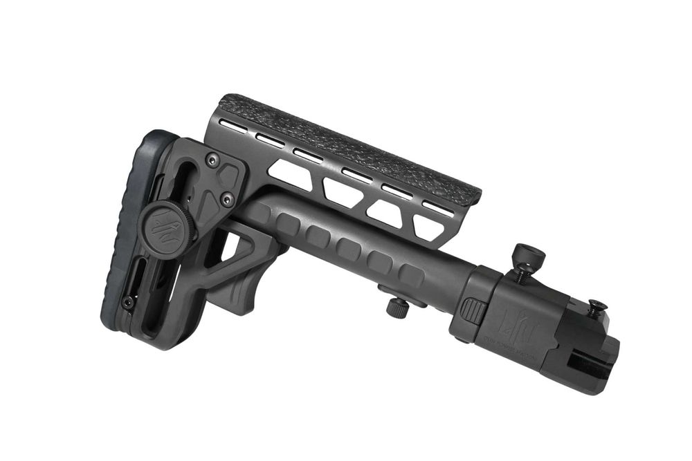 Приклад складний телескопічний