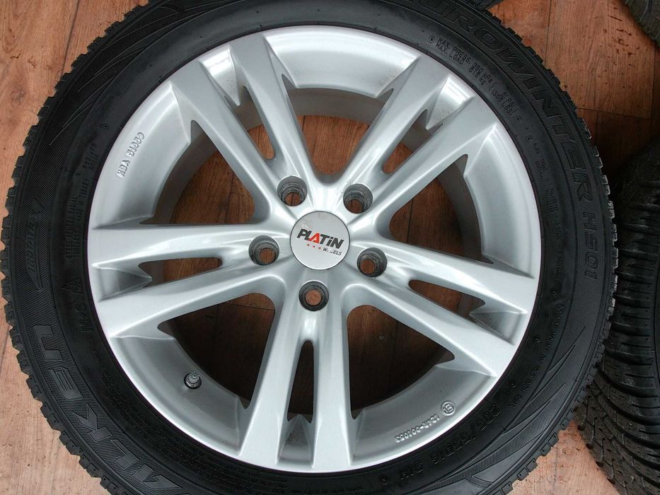 Felgi VW Skoda Seat Audi Mercedes 16 5x112 ET49