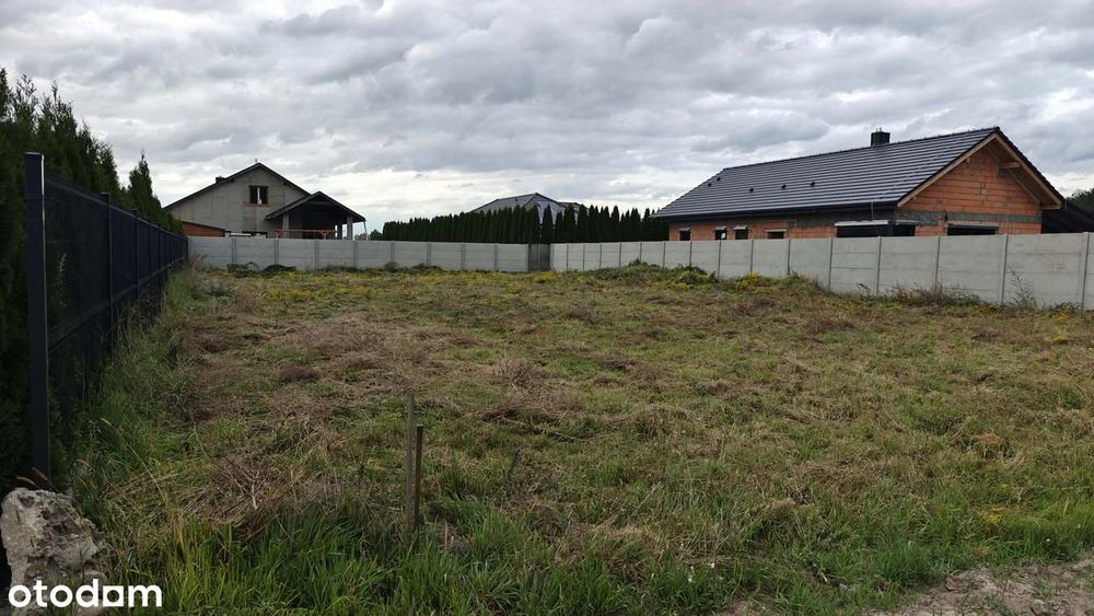 Działka 768 m² z MPZP w Rawiczu (Folwark), ul. Miodowa - Więcej