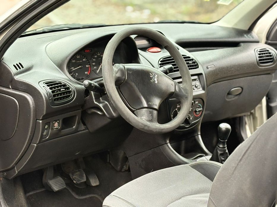 Peugeot 206 1.4HDI 2 lugares