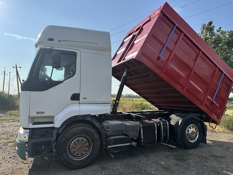Renault420dci самоскид
